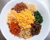 我が家の野菜たっぷり8品目ビビンバ作り方9写真