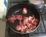 簡単！牛こま肉のしょうが焼き作り方3写真