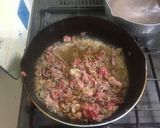 簡単！牛こま肉のしょうが焼き作り方4写真