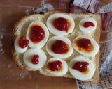 簡単！絶品タマゴハムチーズトースト作り方6写真