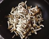 秋鮭ときのこのバター炊き込みご飯作り方4写真