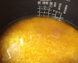秋鮭ときのこのバター炊き込みご飯作り方5写真