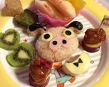 キャラ弁に☆癒し系なパンパカパンツ作り方6写真