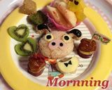 キャラ弁に☆癒し系なパンパカパンツ作り方7写真