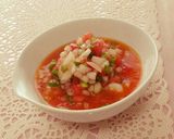 野菜いっぱい食べれちゃう♡簡単タコライス作り方2写真