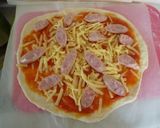 けっこう簡単ピザ作り方2写真