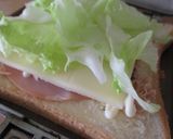 ☆ツナ&ハム&チーズ☆ホットサンド美味っ作り方2写真