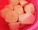 じゃがいものおかかバター♪作り方1写真