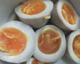 調味料ちょっとで！半熟しっかり味つき玉子作り方5写真