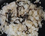 塩昆布のオムライス★梅干しあんかけ作り方1写真