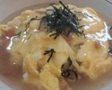 塩昆布のオムライス★梅干しあんかけ作り方4写真