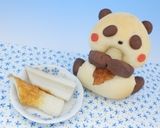 竹輪を食べるパンダパン作り方3写真