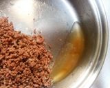 秘伝のタレを使って⑥ ビビンバの肉そぼろ作り方3写真