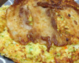 ふわふわ豆腐のお好み焼き作り方14写真