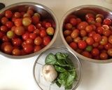 ミニトマトのトマトソース作り方1写真