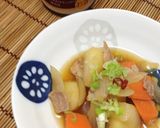 改定 コク旨 豚バラの肉じゃが作り方6写真