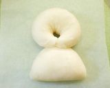 竹輪を食べるパンダパン作り方6写真