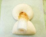 竹輪を食べるパンダパン作り方7写真