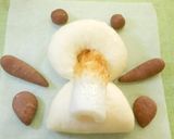 竹輪を食べるパンダパン作り方8写真
