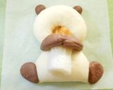 竹輪を食べるパンダパン作り方9写真