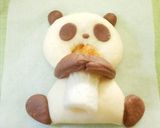 竹輪を食べるパンダパン作り方10写真
