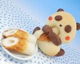竹輪を食べるパンダパン作り方11写真