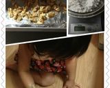 ♡くるみモッチー＆ごまモッチー♡作り方1写真