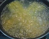 オッサンのコーンスープパスタ作り方5写真