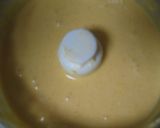 かぼちゃ入りベイクドチーズケーキ作り方3写真
