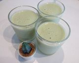 健康☆スムージー！青汁を美味しく飲む２★作り方3写真