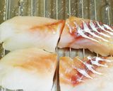 冷めても旨い鱈の抹茶塩麹焼き＊松花堂弁当作り方1写真