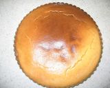 かぼちゃ入りベイクドチーズケーキ作り方5写真