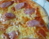 けっこう簡単ピザ作り方5写真
