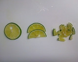 ワカメと長芋とカボスの酢の物作り方3写真