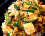 コクがすごい！ピーナッツ麻婆豆腐作り方10写真