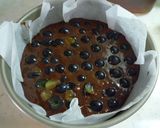 ブドウいりチョコケーキ作り方5写真