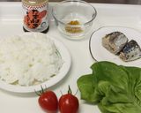 たまねぎドレッシングで簡単サバカレー作り方1写真