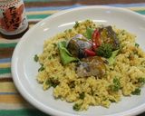 たまねぎドレッシングで簡単サバカレー作り方4写真