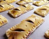 ブルーベリージャムとクリームチーズのパイ作り方7写真