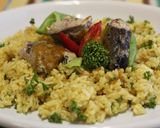 たまねぎドレッシングで簡単サバカレー作り方5写真