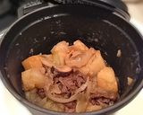 ストウブ【staub】de無水肉じゃが作り方9写真