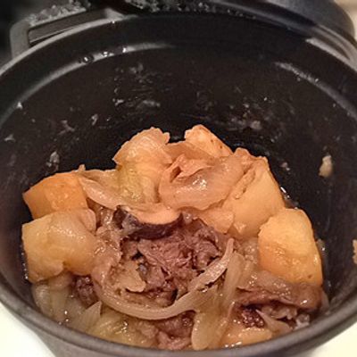 にくじゃがページ グラン・デリ パウチ 肉じゃが仕立て-ユニ・チャーム