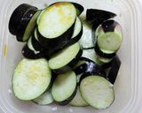 ラー油がナイス塩麹甘酒のW麹deなす漬け作り方2写真