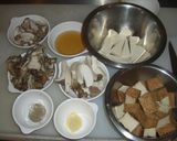 厚揚げのクリームチーズ煮作り方1写真