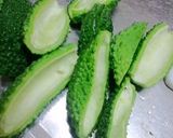 ゴーヤちりめん作り方1写真