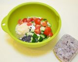 玄米ヨーグルトサラダ作り方1写真