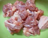 鶏肉と蓮根の煮物★蜂蜜とお酢wo使って作り方1写真