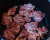 鶏肉と蓮根の煮物★蜂蜜とお酢wo使って作り方3写真
