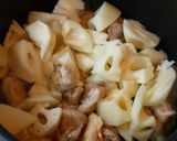 鶏肉と蓮根の煮物★蜂蜜とお酢wo使って作り方4写真