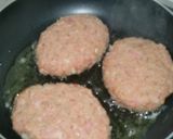 オレンジ果汁シンプルソースハンバーグ作り方3写真